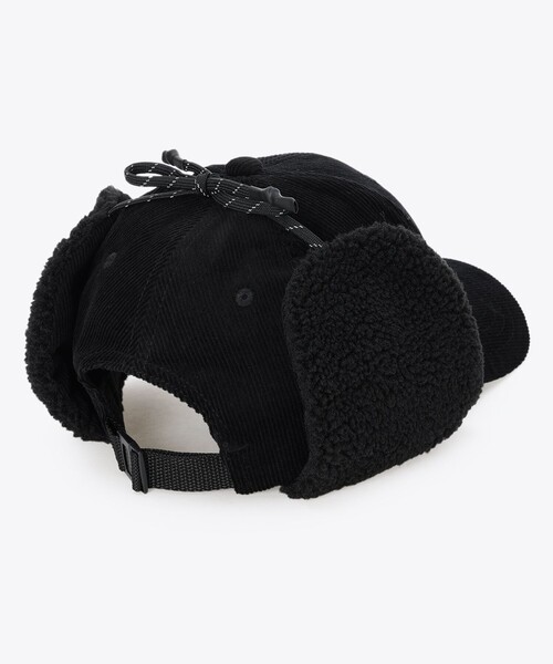 Columbia(コロンビア)の「Columbia/ ケンドリックパークファーフラップキャップ /コロンビア /コーデュロイ(キャップ・メンズ・ブラック/グリーン/ブラウン/ベージュ/ブラック系その他/オレンジ系その他/ライトグレー/ブラック×ブラック/ナチュラル/グレー/ブラウン系その他/ブラック系その他2・ONE SIZE)」の13枚目の写真