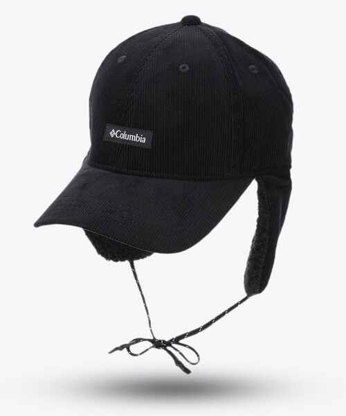 Columbia(コロンビア)の「Columbia/ ケンドリックパークファーフラップキャップ /コロンビア /コーデュロイ(キャップ・メンズ・ブラック/グリーン/ブラウン/ベージュ/ブラック系その他/オレンジ系その他/ライトグレー/ブラック×ブラック/ナチュラル/グレー/ブラウン系その他/ブラック系その他2・ONE SIZE)」の14枚目の写真