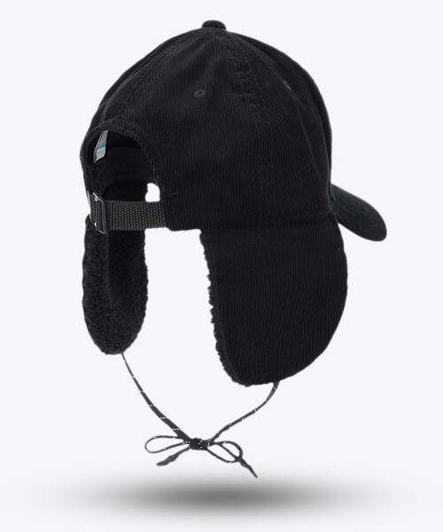 Columbia(コロンビア)の「Columbia/ ケンドリックパークファーフラップキャップ /コロンビア /コーデュロイ(キャップ・メンズ・ブラック/グリーン/ブラウン/ベージュ/ブラック系その他/オレンジ系その他/ライトグレー/ブラック×ブラック/ナチュラル/グレー/ブラウン系その他/ブラック系その他2・ONE SIZE)」の15枚目の写真