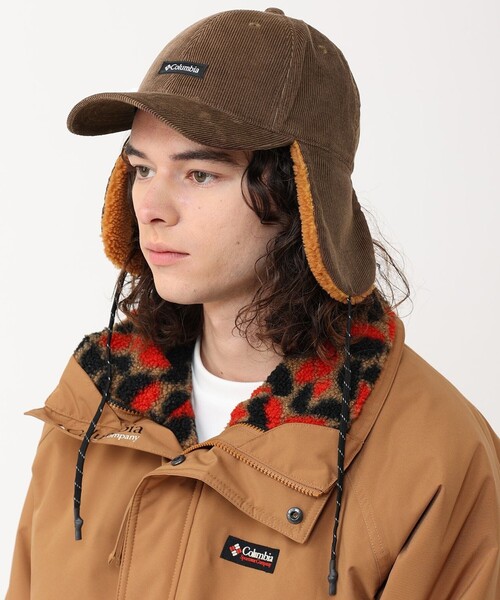 Columbia(コロンビア)の「Columbia/ ケンドリックパークファーフラップキャップ /コロンビア /コーデュロイ(キャップ・メンズ・ブラック/グリーン/ブラウン/ベージュ/ブラック系その他/オレンジ系その他/ライトグレー/ブラック×ブラック/ナチュラル/グレー/ブラウン系その他/ブラック系その他2・ONE SIZE)」の17枚目の写真