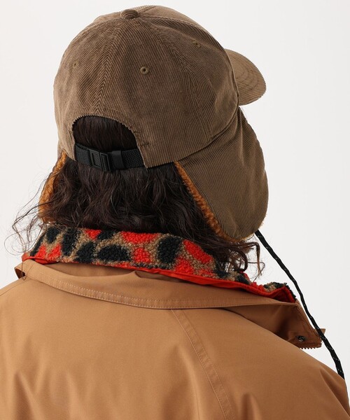 Columbia(コロンビア)の「Columbia/ ケンドリックパークファーフラップキャップ /コロンビア /コーデュロイ(キャップ・メンズ・ブラック/グリーン/ブラウン/ベージュ/ブラック系その他/オレンジ系その他/ライトグレー/ブラック×ブラック/ナチュラル/グレー/ブラウン系その他/ブラック系その他2・ONE SIZE)」の18枚目の写真