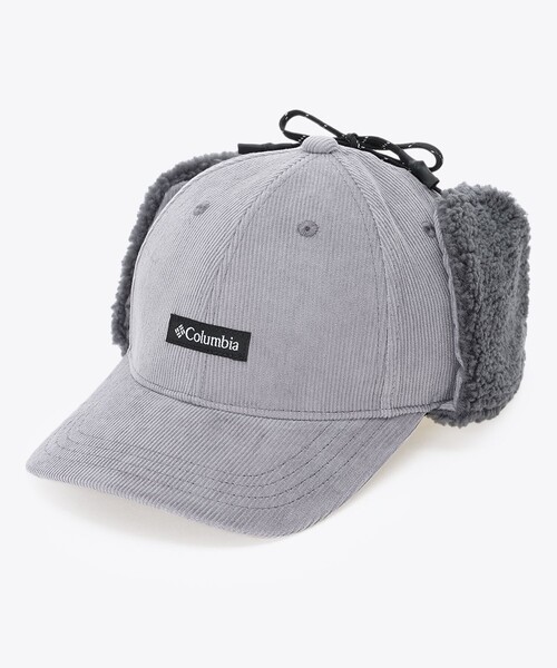 Columbia(コロンビア)の「Columbia/ ケンドリックパークファーフラップキャップ /コロンビア /コーデュロイ(キャップ・メンズ・ブラック/グリーン/ブラウン/ベージュ/ブラック系その他/オレンジ系その他/ライトグレー/ブラック×ブラック/ナチュラル/グレー/ブラウン系その他/ブラック系その他2・ONE SIZE)」の20枚目の写真