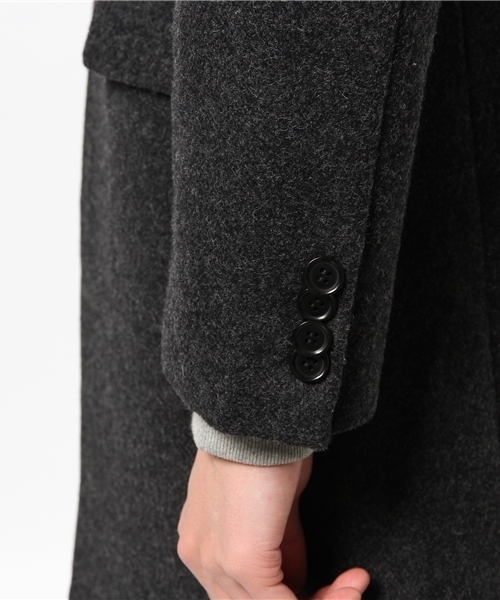 SHIPS JET BLUE(シップスジェットブルー)の「SHIPS JET BLUE(シップス ジェットブルー): チェスターコート2(チェスターコート・メンズ・ネイビー/キャメル/チャコールグレー・LARGE/MEDIUM/SMALL/X-LARGE)」の14枚目の写真