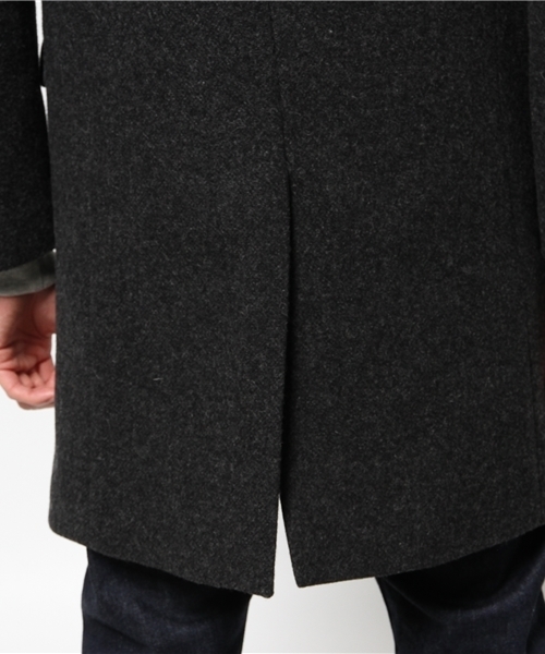 SHIPS JET BLUE(シップスジェットブルー)の「SHIPS JET BLUE(シップス ジェットブルー): チェスターコート2(チェスターコート・メンズ・ネイビー/キャメル/チャコールグレー・LARGE/MEDIUM/SMALL/X-LARGE)」の10枚目の写真