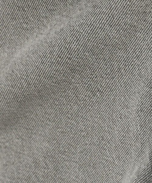 niko and...（ニコアンド）の「[niko and ...JEANS 2022SS]リメイク風デニムジャケット（デニムジャケット・レディース・ライトグレー/ライトブルー・MEDIUM/LARGE）」の18枚目の写真