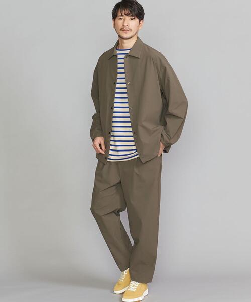 ※値下げ中！【360 MASTER】スナップカーディガン バルーンパンツ BEAUTY&YOUTH UNITED ARROWS（ビューティーアンドユース