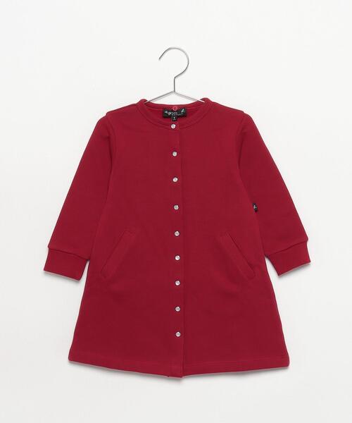 agnes b.（アニエスベー）の「M001 E MANTEAU キッズ カーディガン