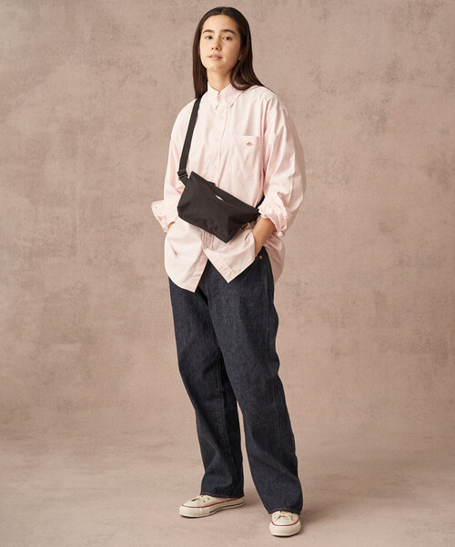 DANTON（ダントン）の「DANTON | コーデュラナイロン ショルダーバッグ CDR（ショルダーバッグ・レディース・グレイッシュベージュ/ダークグレー/ブラック・ONE SIZE）」の15枚目の写真