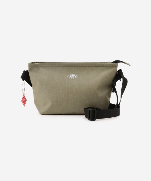 DANTON（ダントン）の「DANTON | コーデュラナイロン ショルダーバッグ CDR（ショルダーバッグ・レディース・グレイッシュベージュ/ダークグレー/ブラック・ONE SIZE）」の3枚目の写真