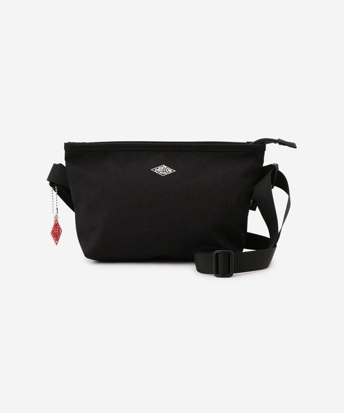 DANTON（ダントン）の「DANTON | コーデュラナイロン ショルダーバッグ CDR（ショルダーバッグ・レディース・グレイッシュベージュ/ダークグレー/ブラック・ONE SIZE）」の13枚目の写真