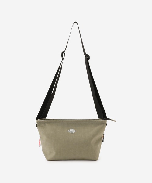 DANTON（ダントン）の「DANTON | コーデュラナイロン ショルダーバッグ CDR（ショルダーバッグ・レディース・グレイッシュベージュ/ダークグレー/ブラック・ONE SIZE）」の6枚目の写真