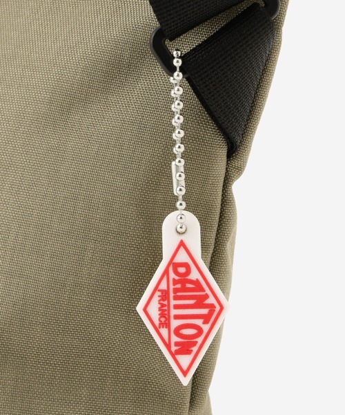 DANTON（ダントン）の「DANTON | コーデュラナイロン ショルダーバッグ CDR（ショルダーバッグ・レディース・グレイッシュベージュ/ダークグレー/ブラック・ONE SIZE）」の9枚目の写真