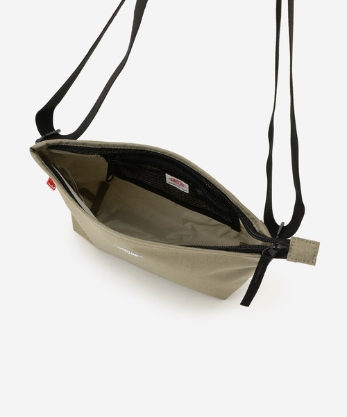 DANTON（ダントン）の「DANTON | コーデュラナイロン ショルダーバッグ CDR（ショルダーバッグ・レディース・グレイッシュベージュ/ダークグレー/ブラック・ONE SIZE）」の11枚目の写真