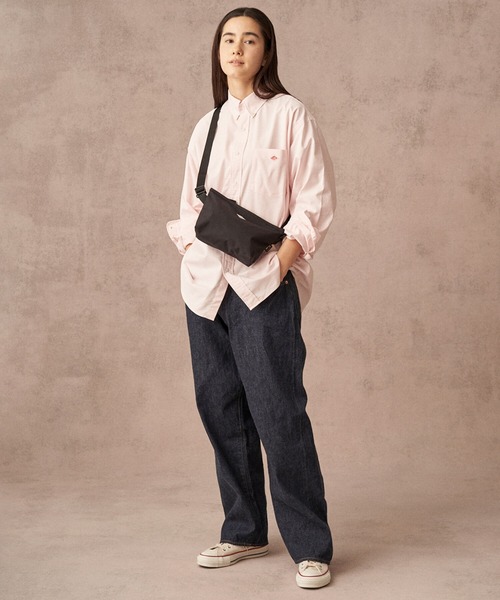 DANTON（ダントン）の「DANTON | コーデュラナイロン ショルダーバッグ CDR（ショルダーバッグ・レディース・グレイッシュベージュ/ダークグレー/ブラック・ONE SIZE）」の4枚目の写真