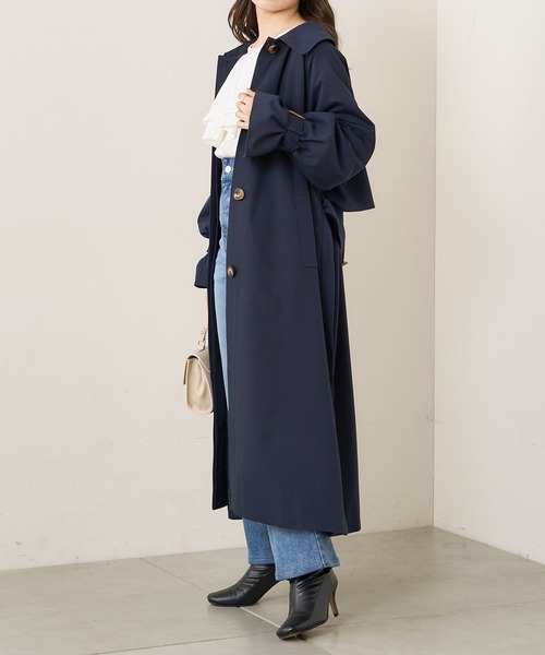 Chico（チコ）の「裾スリットフレアデニムパンツ（デニムパンツ）」 - WEAR