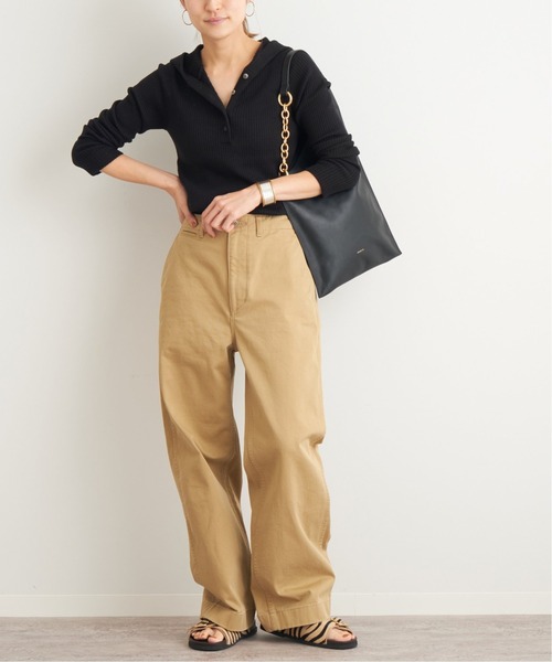 FRAMeWORK フレームワーク ニットブルゾン ¥33000 美品 FRAMeWORK