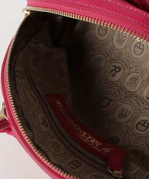 TOFF&LOADSTONE(トフアンドロードストーン)の「デュアル ショルダーストラップ付き(ショルダーバッグ・レディース・ホワイト/ブラック/ライトグリーン/ピンク系/パープル・FREE)」の11枚目の写真