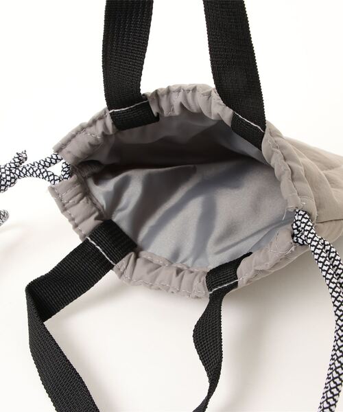 CIAOPANIC TYPY（チャオパニックティピー）の「【POPFIREｘCIAOPANIC TYPY】別注 巾着バッグ Mサイズ（ショルダーバッグ・レディース・レッド/イエロー/グリーン/イエロー系その他/レッド系その他/レッド系その他2・M）」の22枚目の写真