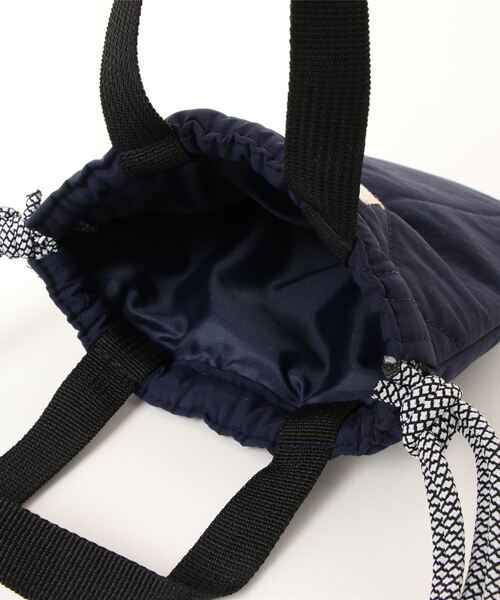 CIAOPANIC TYPY（チャオパニックティピー）の「【POPFIREｘCIAOPANIC TYPY】別注 巾着バッグ Mサイズ（ショルダーバッグ・レディース・レッド/イエロー/グリーン/イエロー系その他/レッド系その他/レッド系その他2・M）」の19枚目の写真