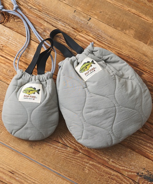 CIAOPANIC TYPY（チャオパニックティピー）の「【POPFIREｘCIAOPANIC TYPY】別注 巾着バッグ Mサイズ（ショルダーバッグ・レディース・レッド/イエロー/グリーン/イエロー系その他/レッド系その他/レッド系その他2・M）」の10枚目の写真