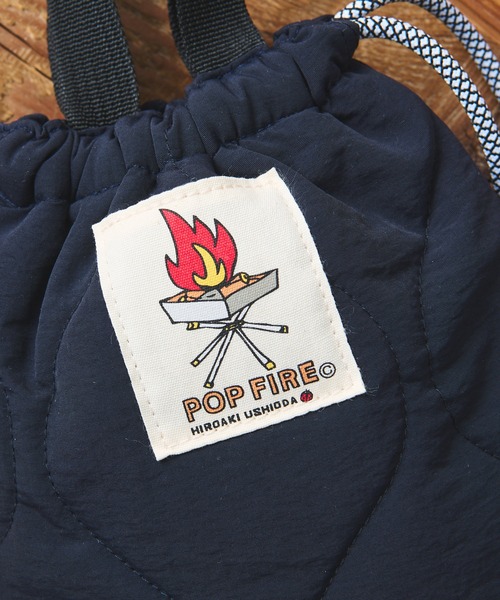 CIAOPANIC TYPY（チャオパニックティピー）の「【POPFIREｘCIAOPANIC TYPY】別注 巾着バッグ Mサイズ（ショルダーバッグ・レディース・レッド/イエロー/グリーン/イエロー系その他/レッド系その他/レッド系その他2・M）」の20枚目の写真