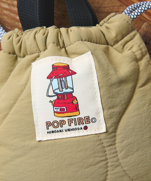 CIAOPANIC TYPY（チャオパニックティピー）の「【POPFIREｘCIAOPANIC TYPY】別注 巾着バッグ Mサイズ（ショルダーバッグ・レディース・レッド/イエロー/グリーン/イエロー系その他/レッド系その他/レッド系その他2・M）」の17枚目の写真