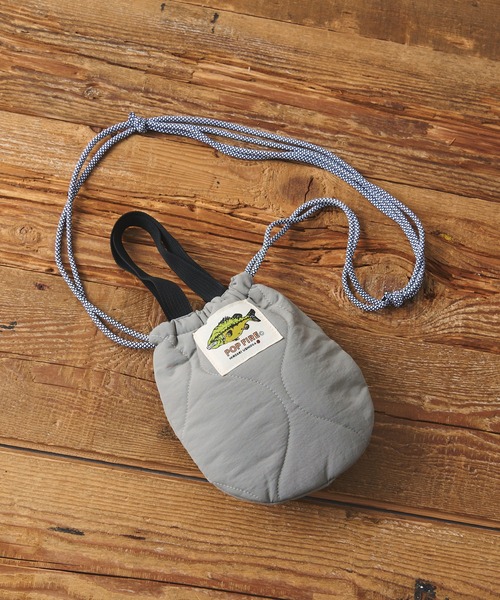 CIAOPANIC TYPY（チャオパニックティピー）の「【POPFIREｘCIAOPANIC TYPY】別注 巾着バッグ Mサイズ（ショルダーバッグ・レディース・レッド/イエロー/グリーン/イエロー系その他/レッド系その他/レッド系その他2・M）」の14枚目の写真