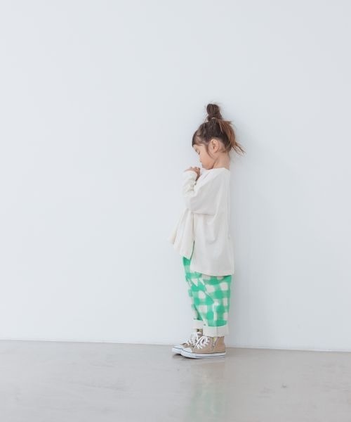 LOWRYS FARM(ローリーズファーム)の「ロゴTEELS 264241(Tシャツ/カットソー・キッズ・アイボリー/オフホワイト/ピンク・110cm/120cm/130cm/140cm/150cm)」の5枚目の写真