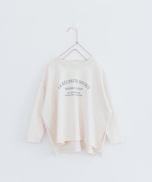 LOWRYS FARM(ローリーズファーム)の「ロゴTEELS 264241(Tシャツ/カットソー・キッズ・アイボリー/オフホワイト/ピンク・110cm/120cm/130cm/140cm/150cm)」の12枚目の写真