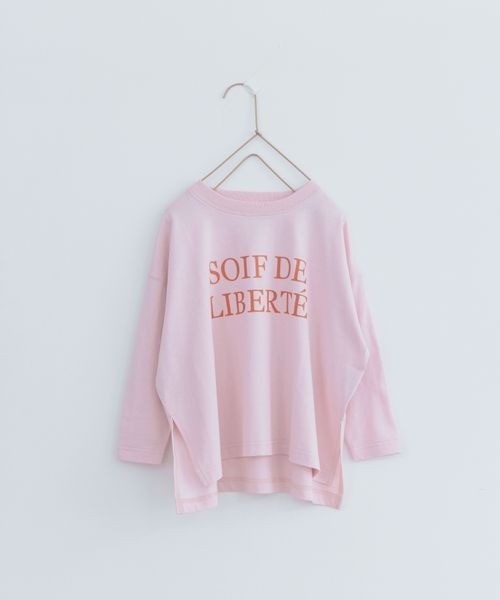LOWRYS FARM(ローリーズファーム)の「ロゴTEELS 264241(Tシャツ/カットソー・キッズ・アイボリー/オフホワイト/ピンク・110cm/120cm/130cm/140cm/150cm)」の13枚目の写真