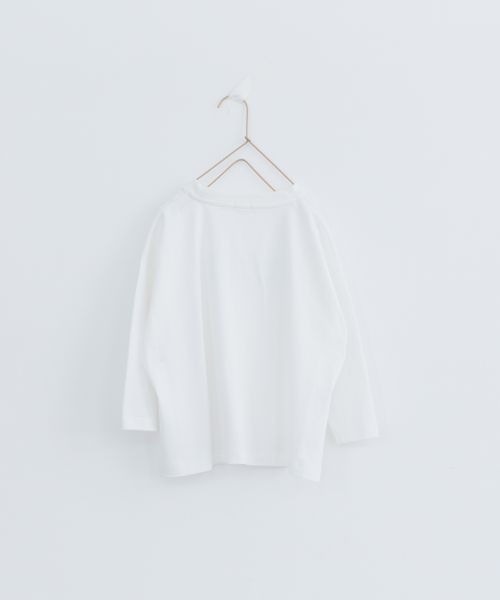 LOWRYS FARM(ローリーズファーム)の「ロゴTEELS 264241(Tシャツ/カットソー・キッズ・アイボリー/オフホワイト/ピンク・110cm/120cm/130cm/140cm/150cm)」の14枚目の写真
