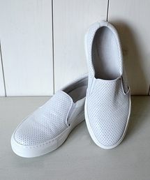 SHIPS for women | nacer de pie:パンチングレザースリッポン◇(スニーカー)