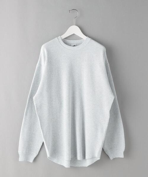 BEAUTY&YOUTH UNITED ARROWS（ビューティーアンドユースユナイテッドアローズ）の「BY 10oz ヘビー ウェイト サーマル カットソー（Tシャツ/カットソー・メンズ・ホワイト/ライトブルー/シルバー・S/M/L/XL/XXL）」の12枚目の写真