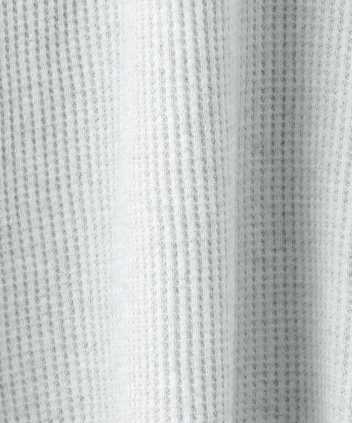 BEAUTY&YOUTH UNITED ARROWS（ビューティーアンドユースユナイテッドアローズ）の「BY 10oz ヘビー ウェイト サーマル カットソー（Tシャツ/カットソー・メンズ・ホワイト/ライトブルー/シルバー・S/M/L/XL/XXL）」の13枚目の写真