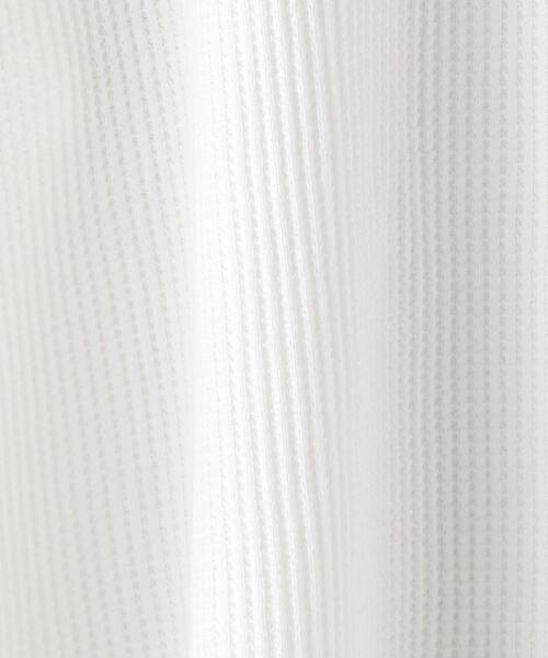 BEAUTY&YOUTH UNITED ARROWS（ビューティーアンドユースユナイテッドアローズ）の「BY 10oz ヘビー ウェイト サーマル カットソー（Tシャツ/カットソー・メンズ・ホワイト/ライトブルー/シルバー・S/M/L/XL/XXL）」の15枚目の写真