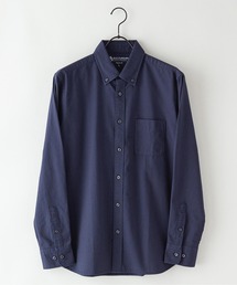 【BLUE STANDARD/ブルースタンダード】ラクケア イージーケア加工 オックスボタンダウンシャツ