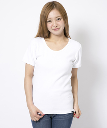 X-girl | 【mini5月号掲載】BASIC SLIM S/S TOP(Tシャツ/カットソー)
