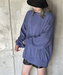 one way | 【oneway Jeans】ボンディング切替リブトレーナー(スウェット)