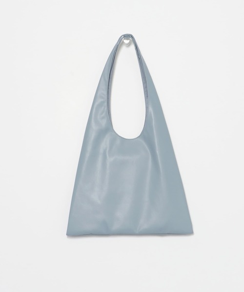 URBAN RESEARCH Sonny Label（アーバンリサーチサニーレーベル）の「ミニウォレット付きトライアングルバッグ（ショルダーバッグ・レディース・ブラック/オフホワイト/ブルー・ONE）」の11枚目の写真