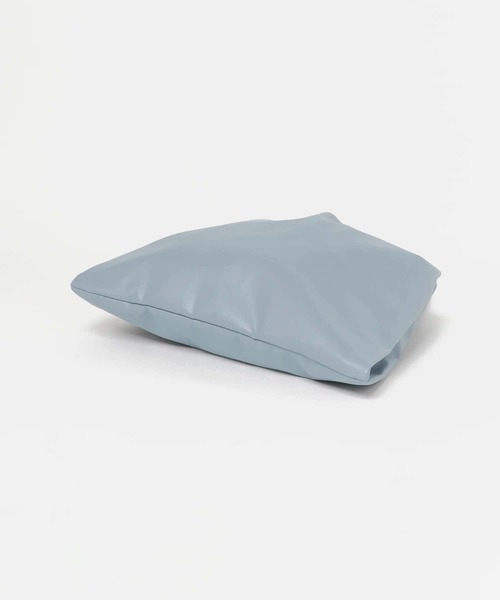 URBAN RESEARCH Sonny Label（アーバンリサーチサニーレーベル）の「ミニウォレット付きトライアングルバッグ（ショルダーバッグ・レディース・ブラック/オフホワイト/ブルー・ONE）」の12枚目の写真