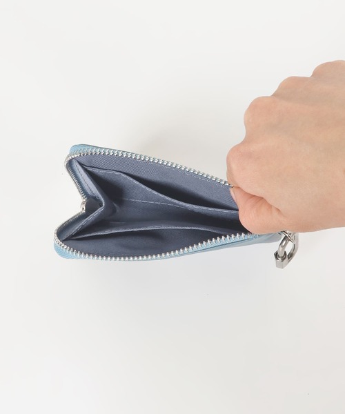 URBAN RESEARCH Sonny Label（アーバンリサーチサニーレーベル）の「ミニウォレット付きトライアングルバッグ（ショルダーバッグ・レディース・ブラック/オフホワイト/ブルー・ONE）」の16枚目の写真