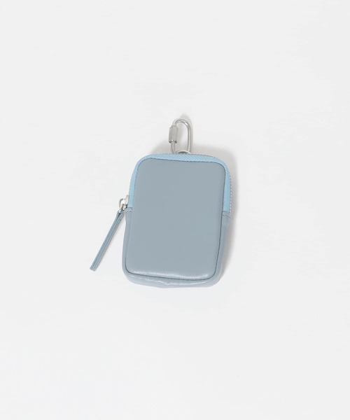 URBAN RESEARCH Sonny Label（アーバンリサーチサニーレーベル）の「ミニウォレット付きトライアングルバッグ（ショルダーバッグ・レディース・ブラック/オフホワイト/ブルー・ONE）」の17枚目の写真