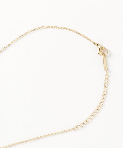 9ban（キューバン）の「【9ban】キューバン/Stone  necklace（ネックレス・レディース・レッド/エメラルド・FREE）」の4枚目の写真