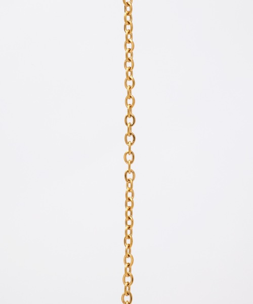 9ban（キューバン）の「【9ban】キューバン/Stone  necklace（ネックレス・レディース・レッド/エメラルド・FREE）」の8枚目の写真