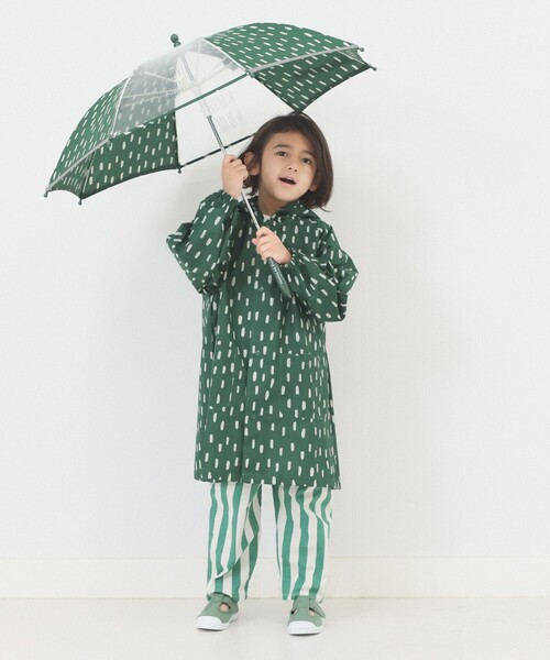 B:MING by BEAMS(ビーミングバイビームス)の「B:MING by BEAMS / ドット アンブレラ(長傘・キッズ・グリーン/ブラウン系その他3/レッド系その他7・45cm/50cm)」の4枚目の写真