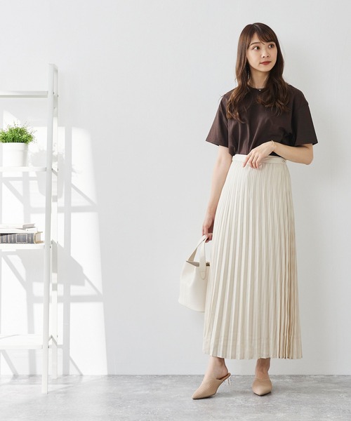 menue(メヌエ)の「ポインテッドトゥリブニットクリアヒールサンダル(サンダル・レディース・ブラック/ベージュ/ブラウン・LL/S/M/L)」の21枚目の写真