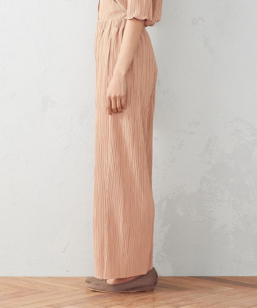 COMME CA ISM（コムサイズム）の「【セットアップ対応】 プリーツパンツ（その他パンツ・レディース・アイボリー/オレンジ/チャコール・MEDIUM/LARGE）」の20枚目の写真