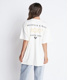 MOUNTAIN & WAVES ROX/ロキシー半袖Tシャツ