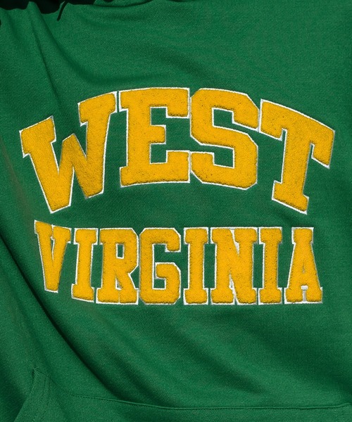 kutir(クティール)の「サガラ刺繍カレッジロゴパーカー(パーカー・メンズ・ライトグレー/イエロー/グリーン/ラベンダー・MEDIUM/LARGE)」の19枚目の写真