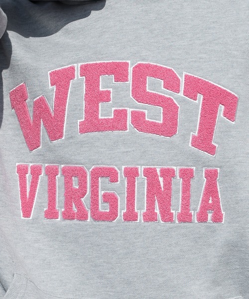 kutir(クティール)の「サガラ刺繍カレッジロゴパーカー(パーカー・メンズ・ライトグレー/イエロー/グリーン/ラベンダー・MEDIUM/LARGE)」の11枚目の写真